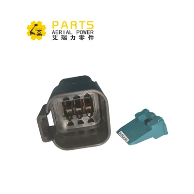 Connect Plug, 6 Pins 4460899 JLG