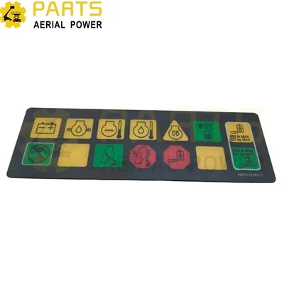 DECAL, PANEL DAWL MTB 1001122383 G[al JLG