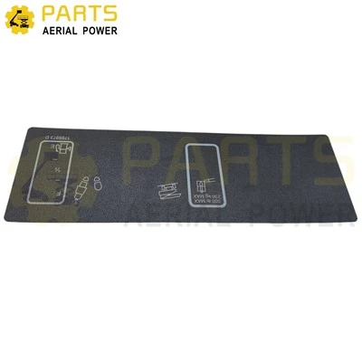 DISPLAY PLATTFORMA DECAL 1250AJ 1705973 Għal JLG