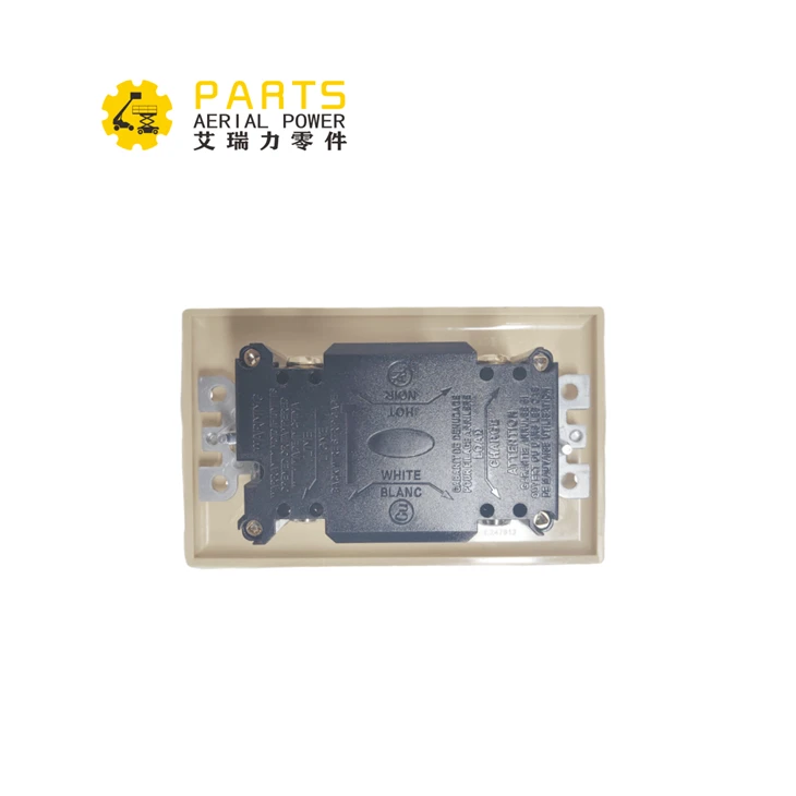 GENIE OUTLET 110V GFCI 13585GT 13585 Plagg Reċettiku