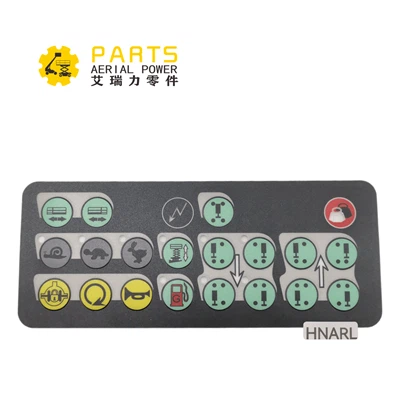 Haulotte Upper Function Decal 3078152770
